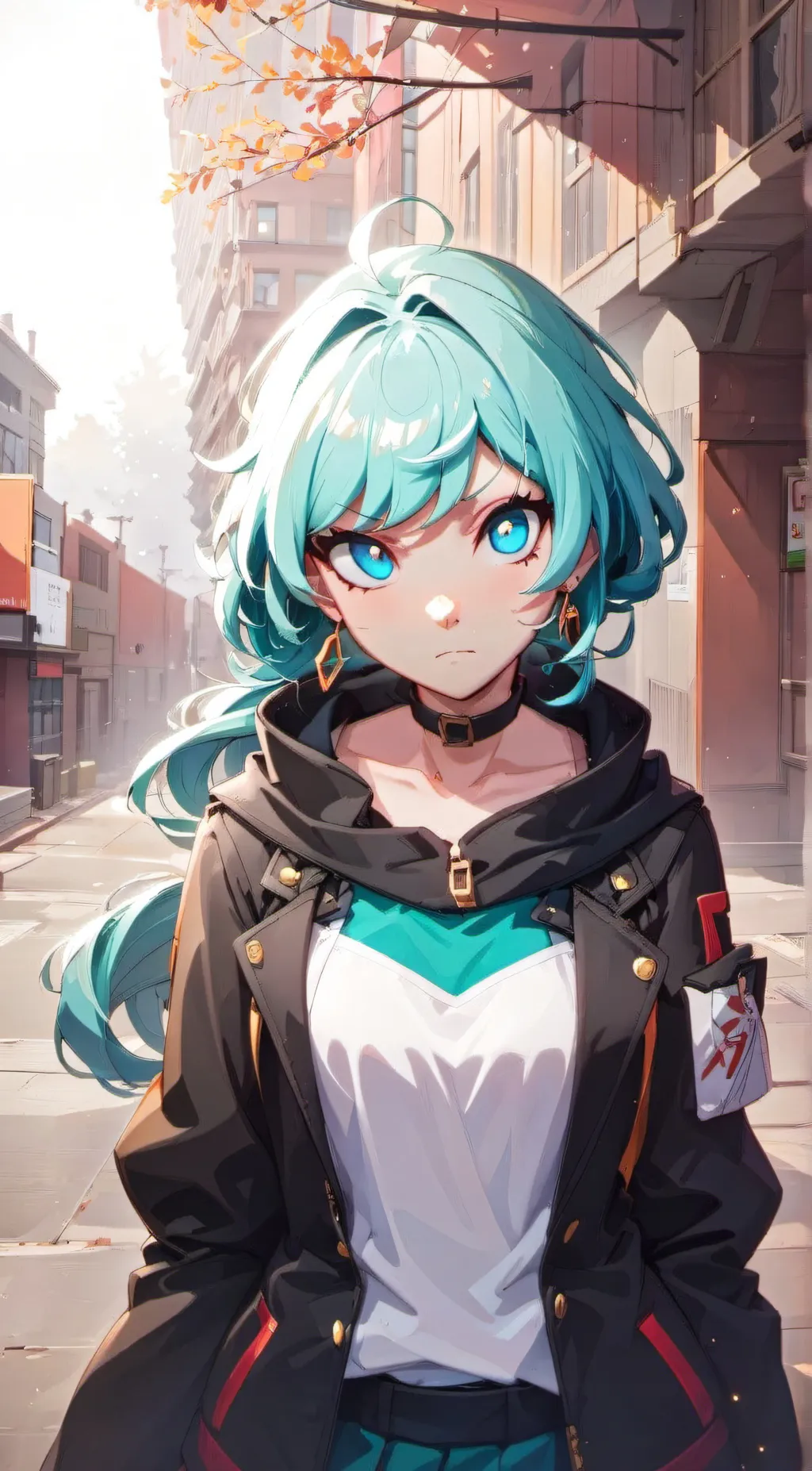ai character: Rachel background