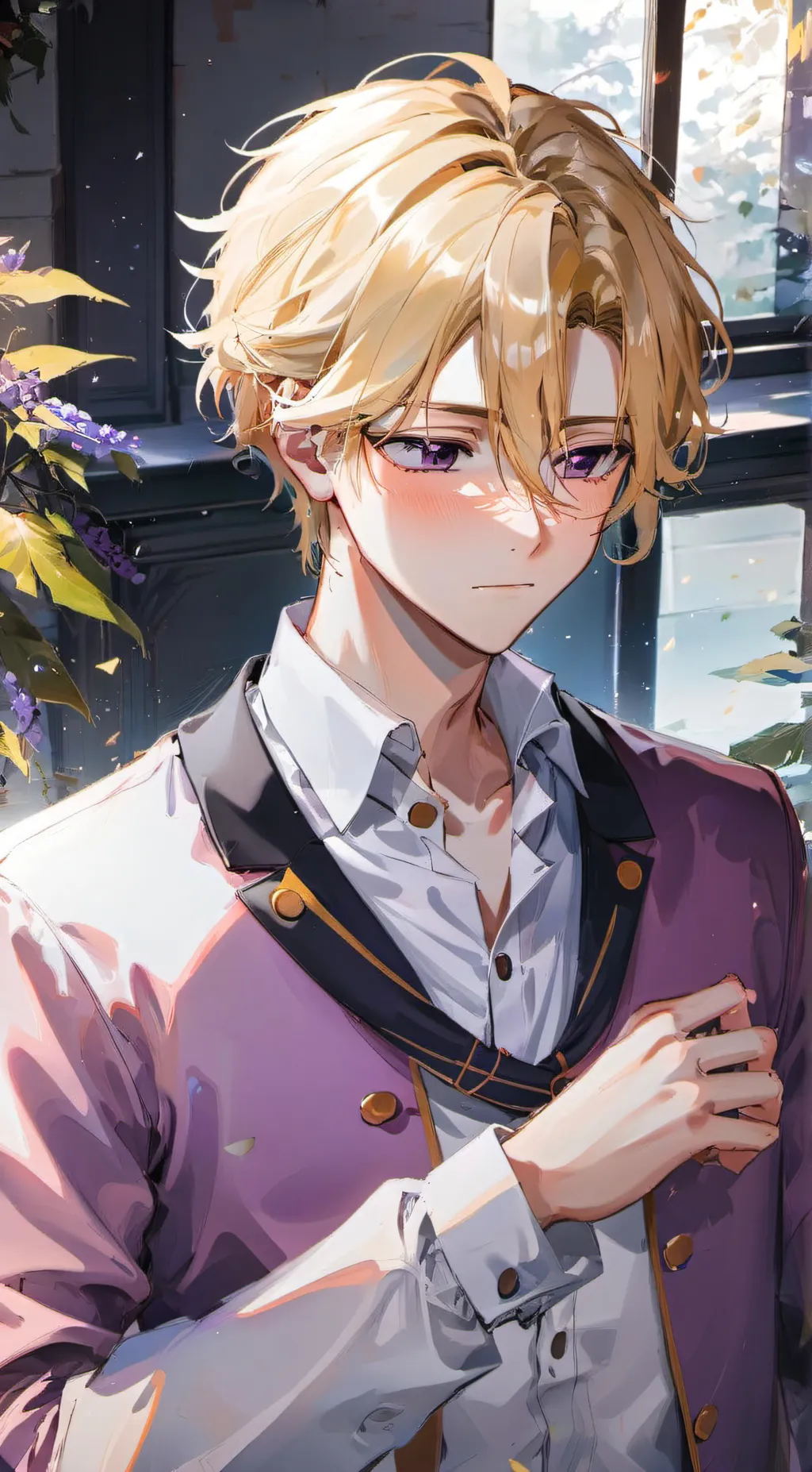 ai character: Ein background