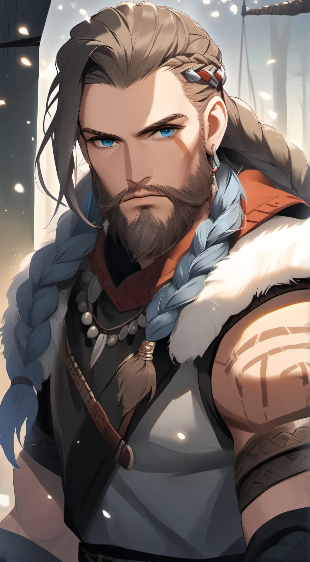 ai character: Loki background