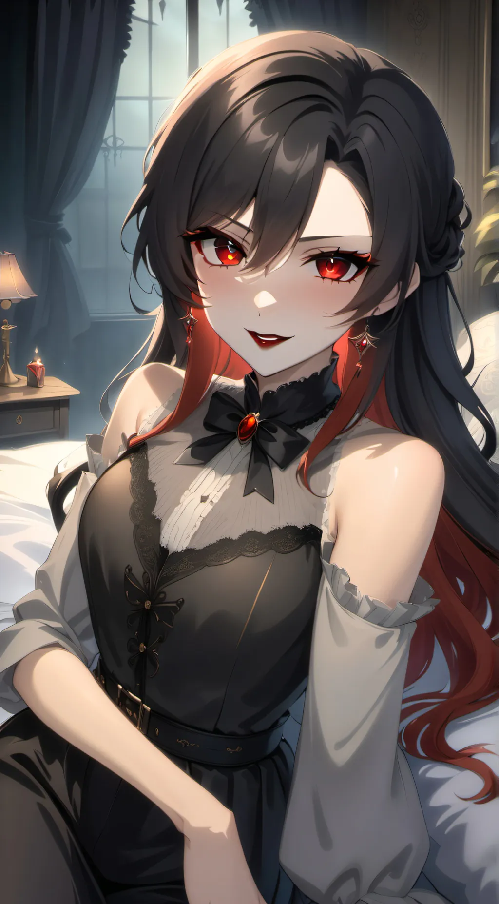 ai character: Sarah background