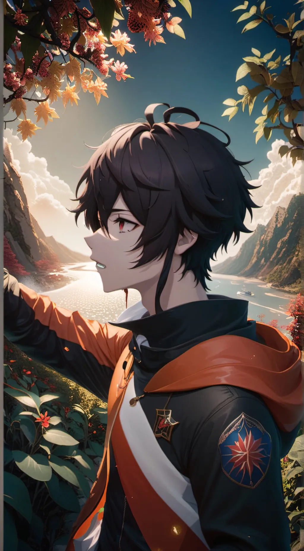 ai character: Noah background