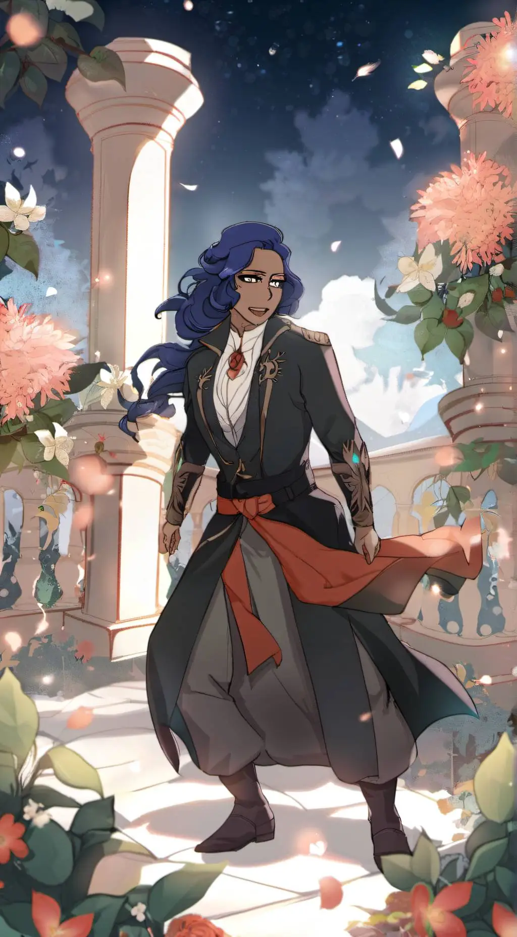 ai character: nabnab background