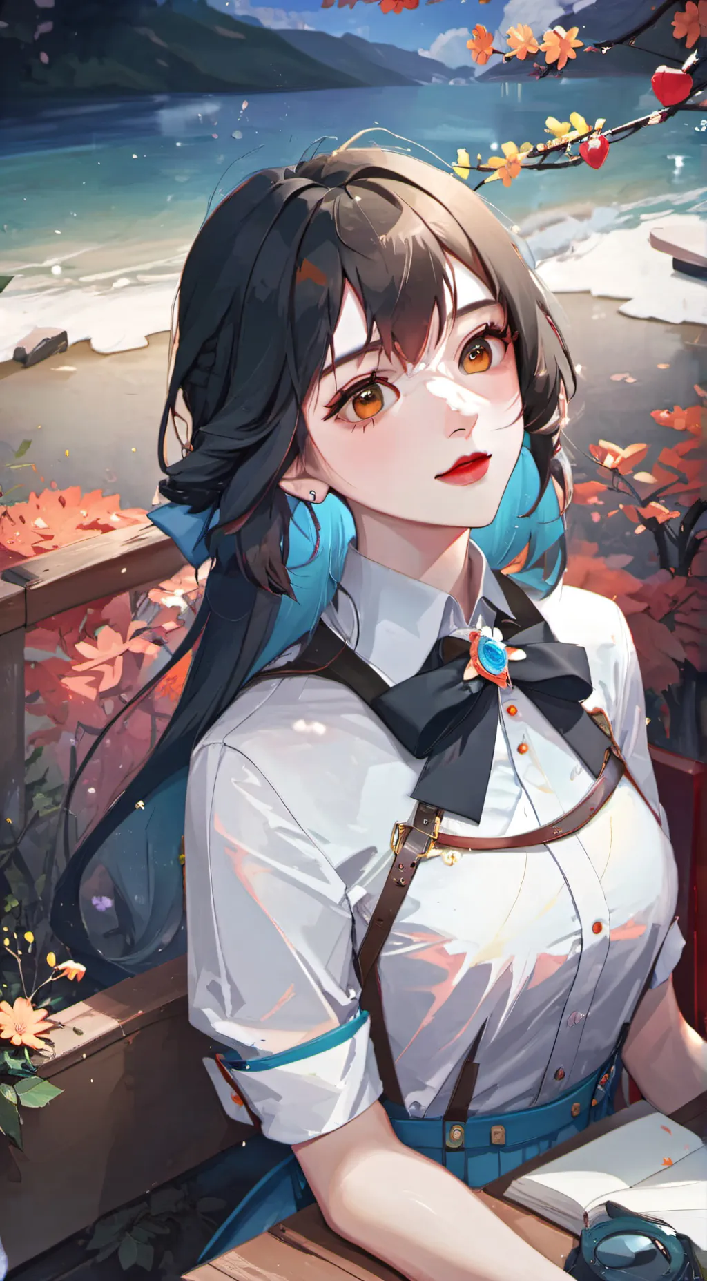 ai character: jade background