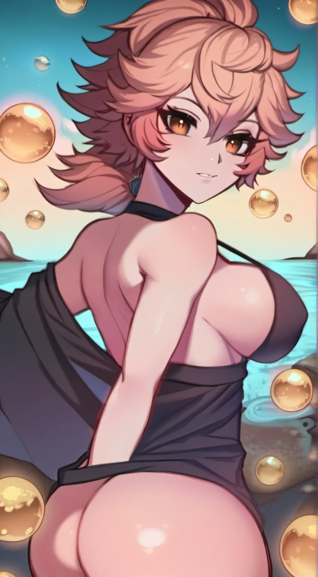 ai character: Mina background