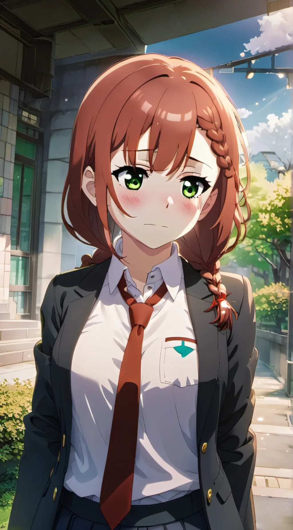 ai character: Natsuwaka background
