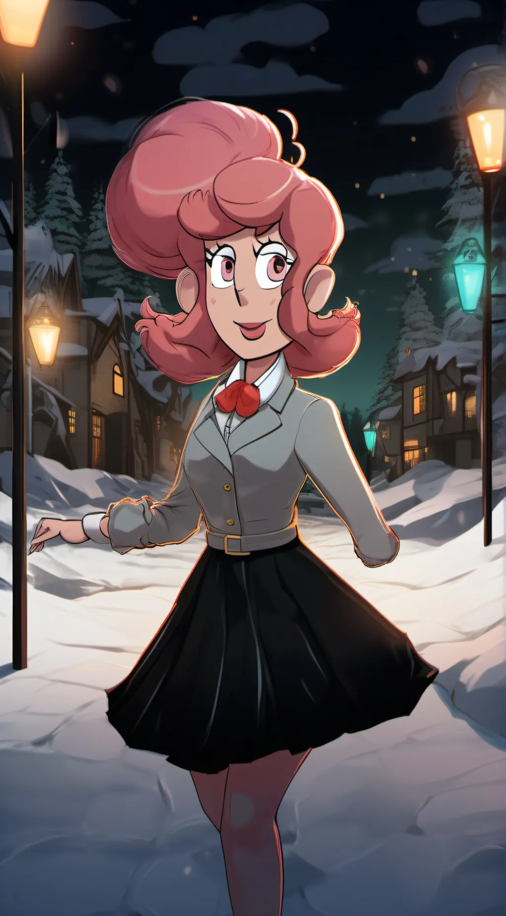 ai character: Eliza background