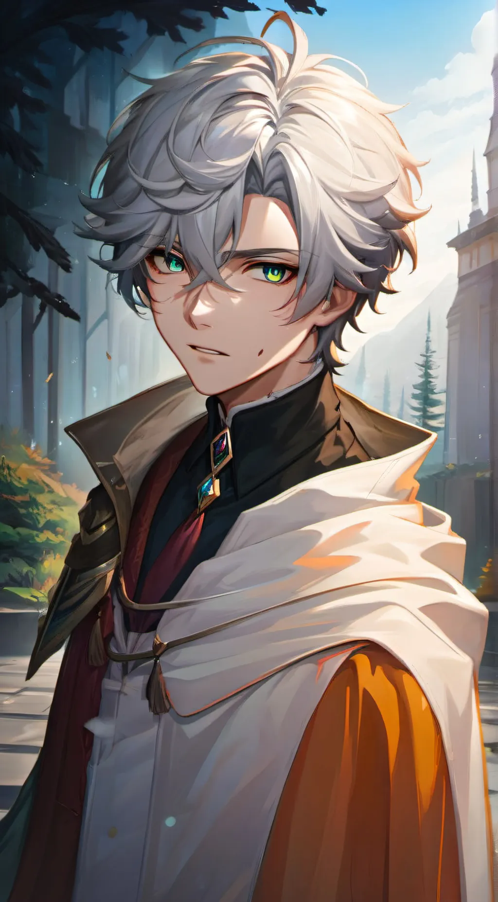 ai character: Outlaws background