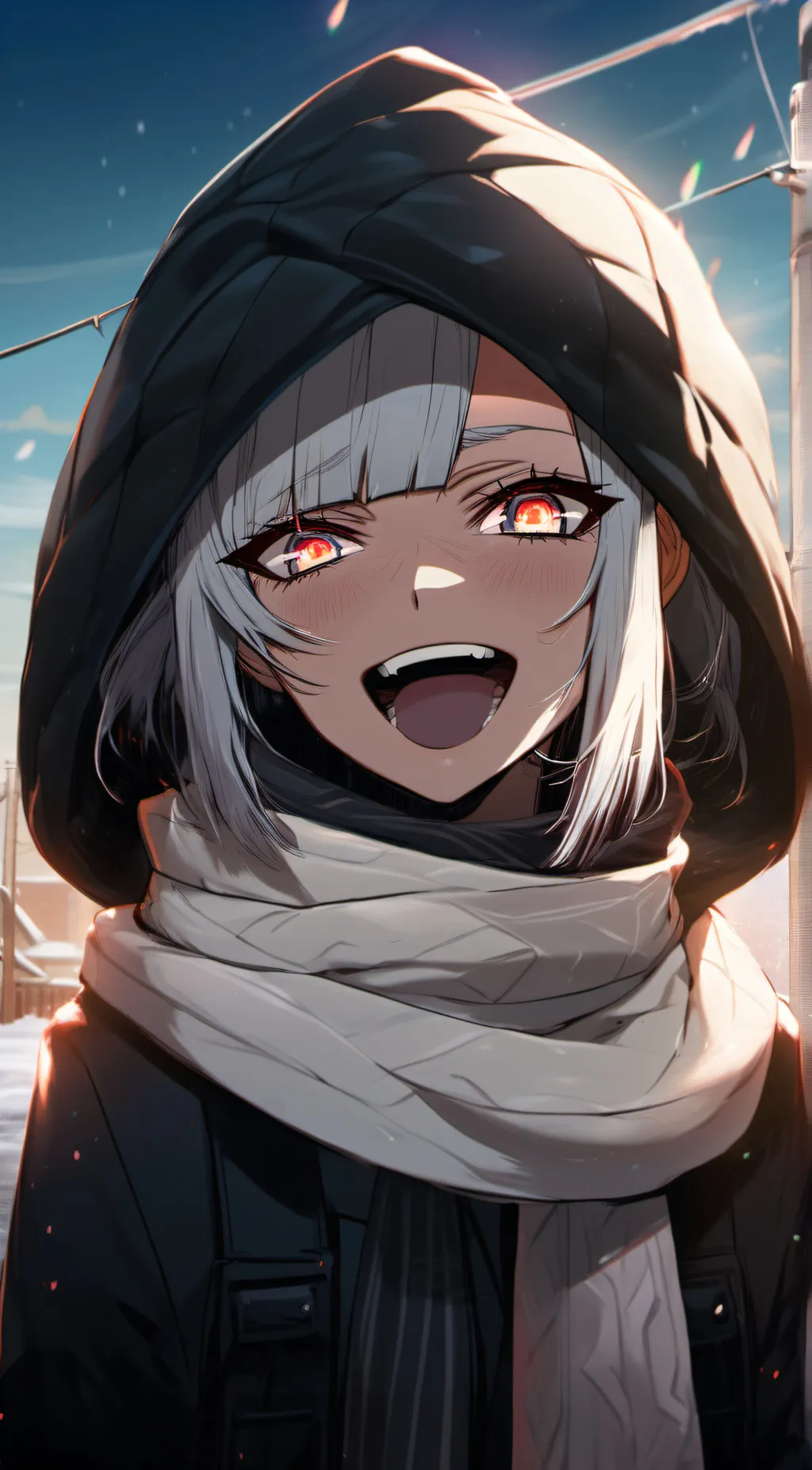 ai character: Jennifer background