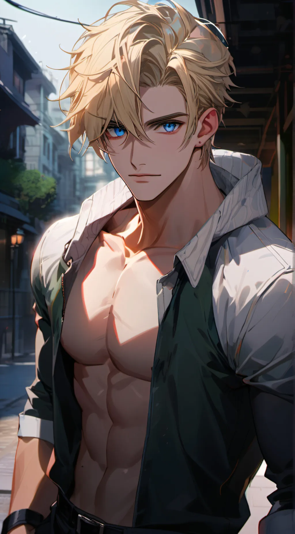 ai character: Logan background