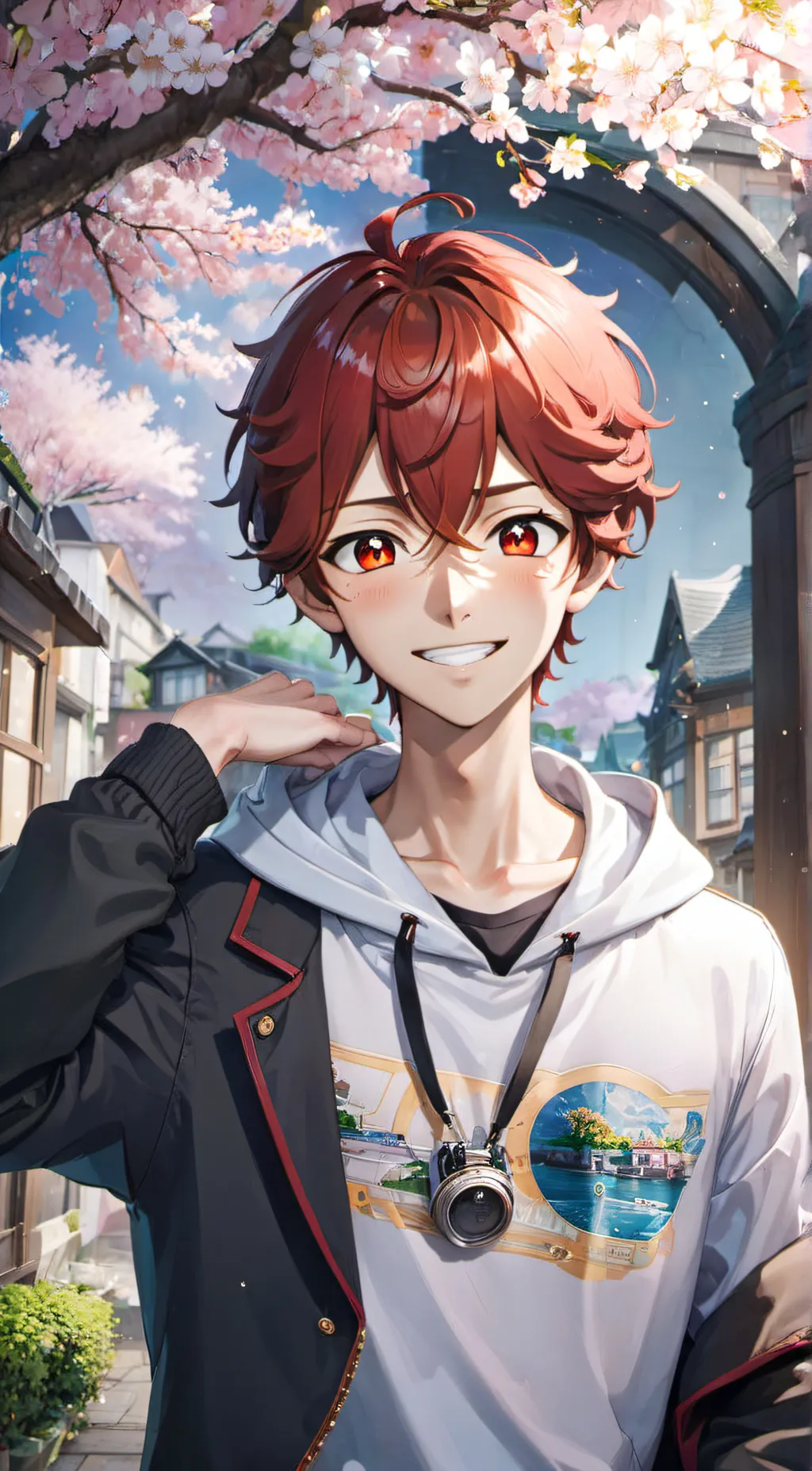 Talkie AI - Chat with Sakuya Sakuma