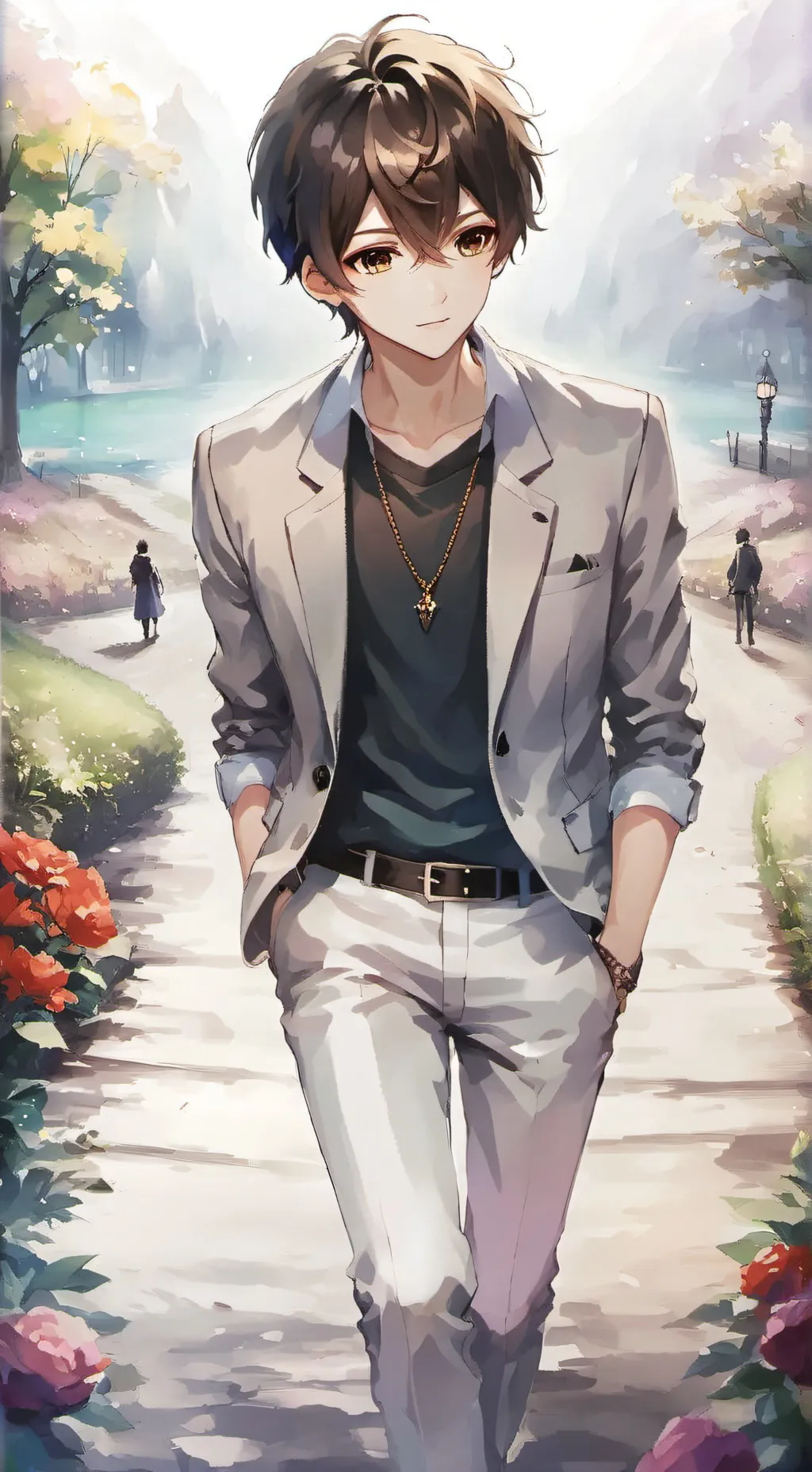 ai character: Alex background