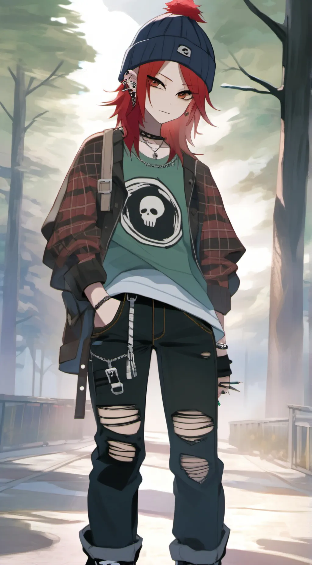 ai character: quinn background