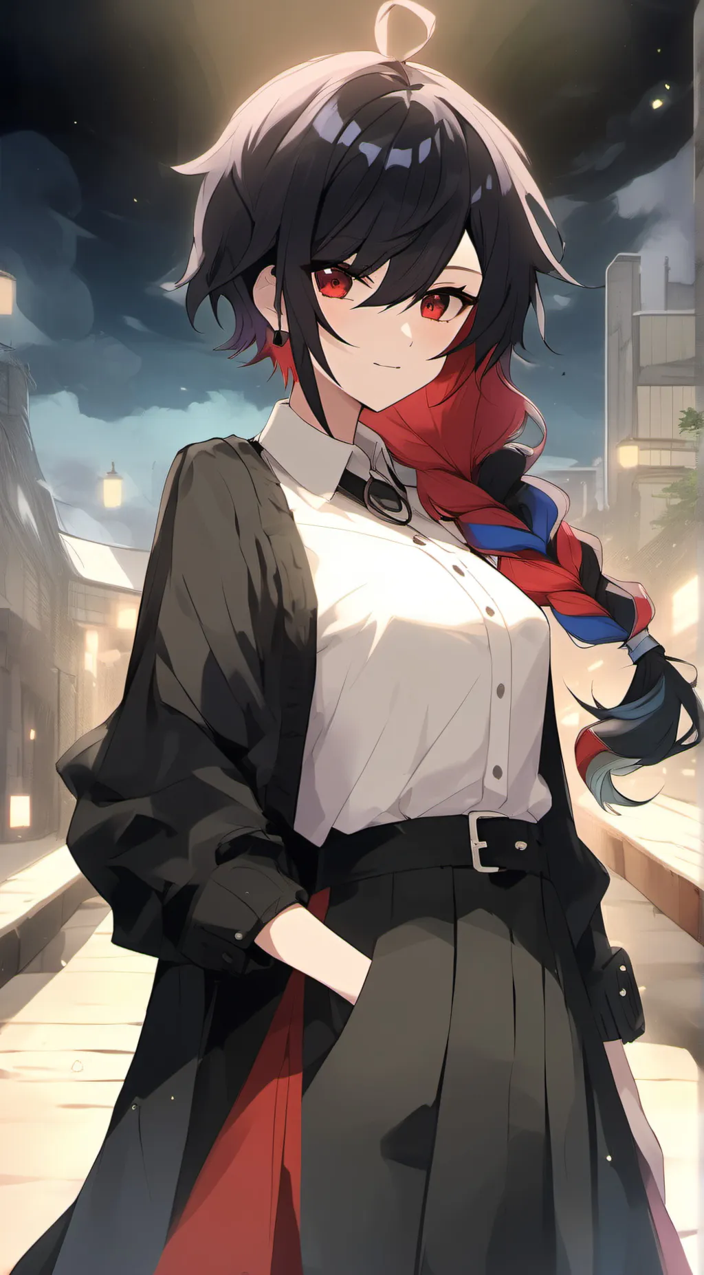 ai character: Echo background