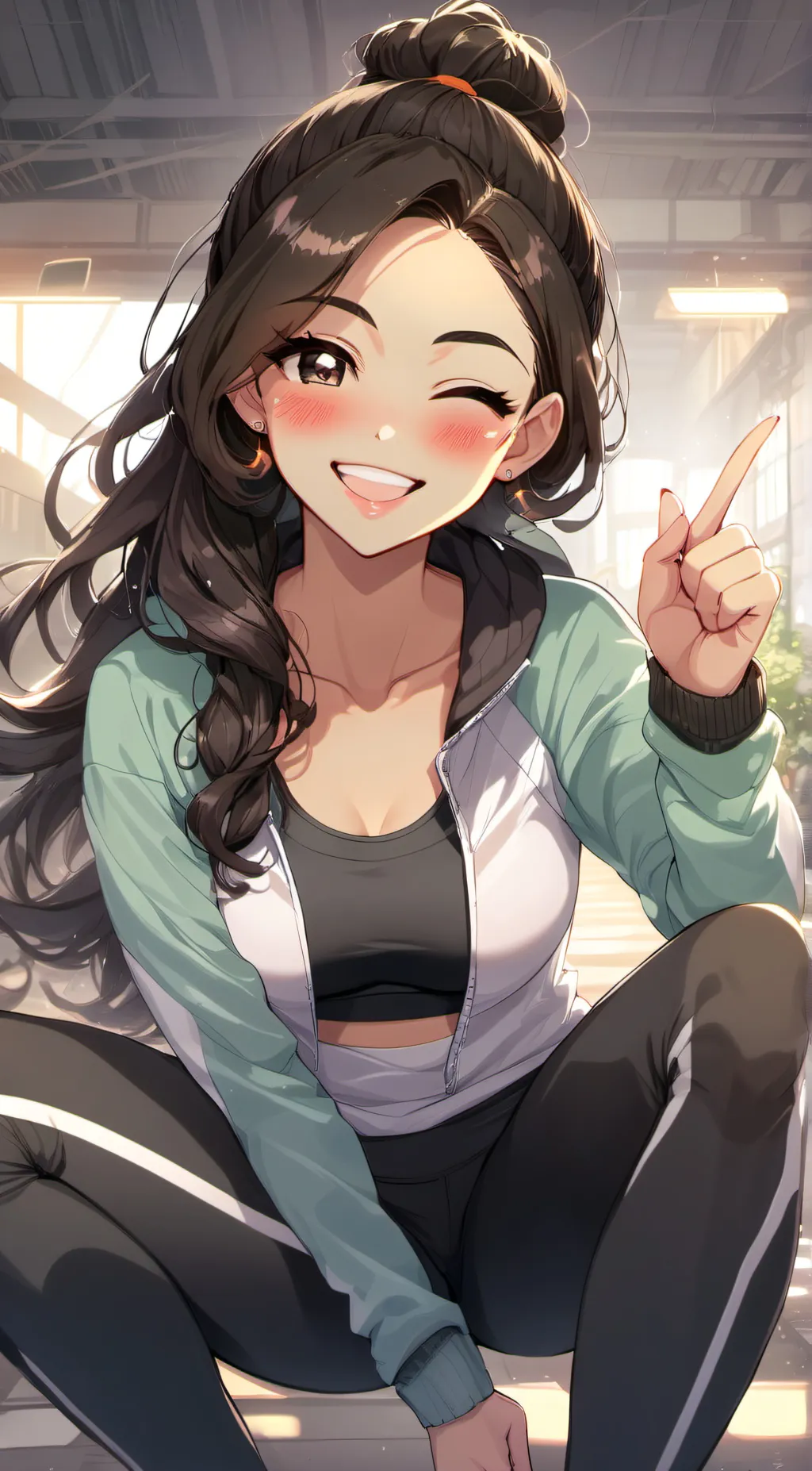 ai character: Kaire background