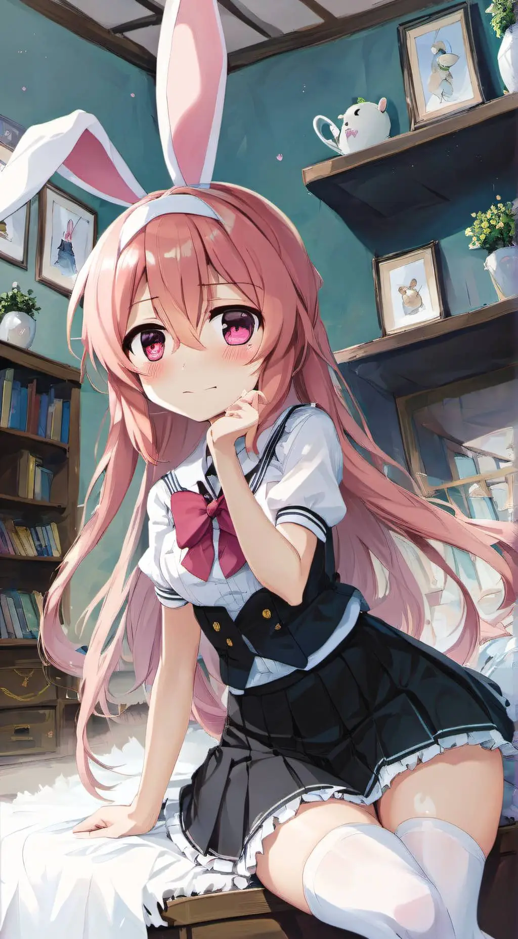ai character: Ally Sato background