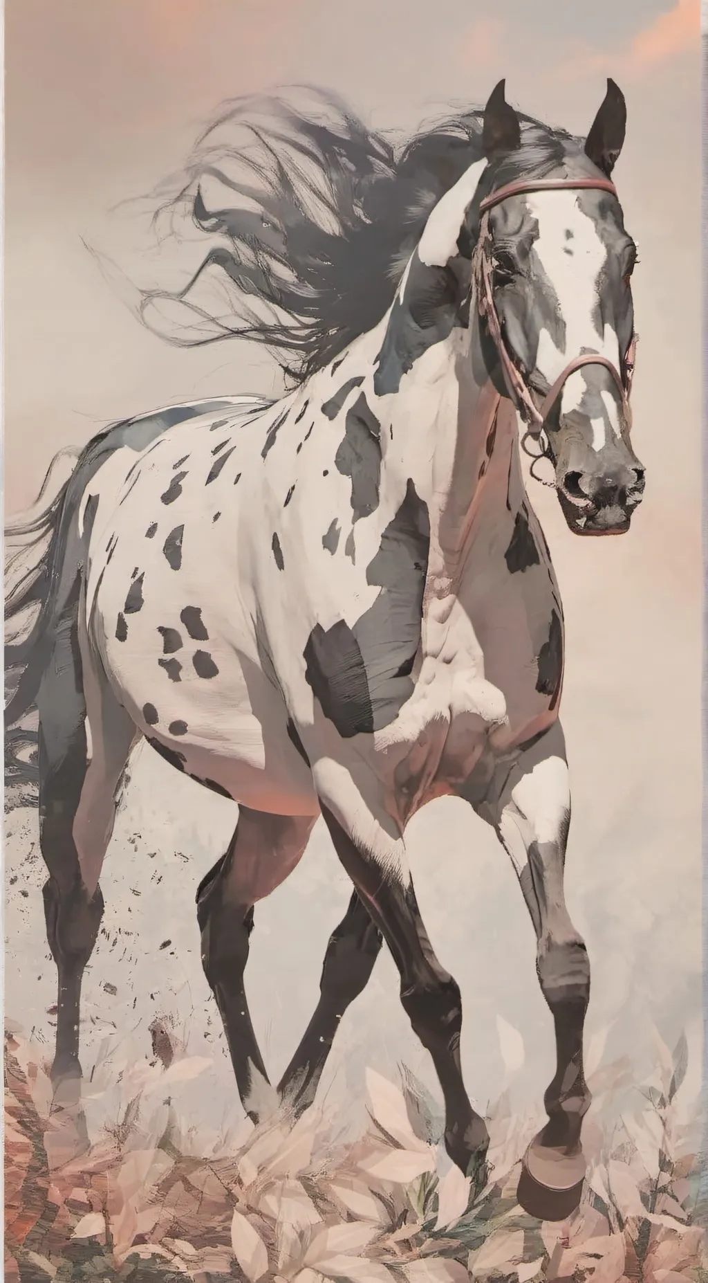 ai character: Flicka  background