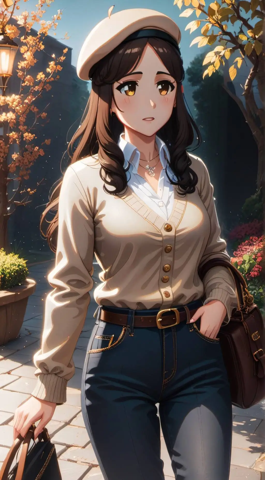 ai character: Aimee Chan background