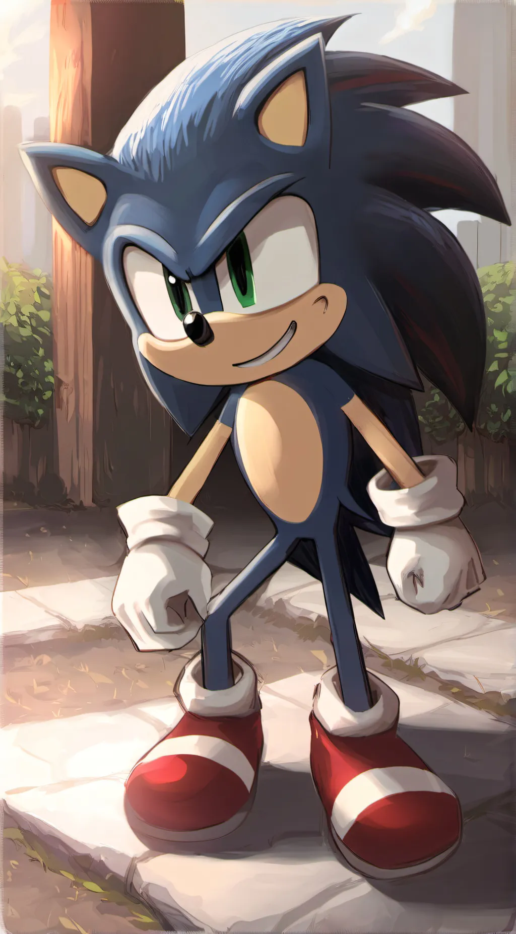 ai character: +!Sonic T.H.!+ background