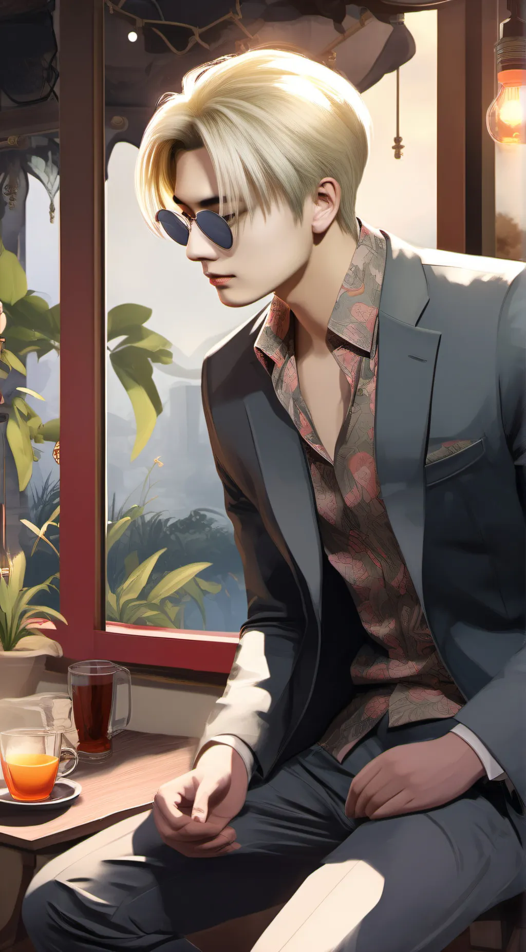 ai character: Jay background