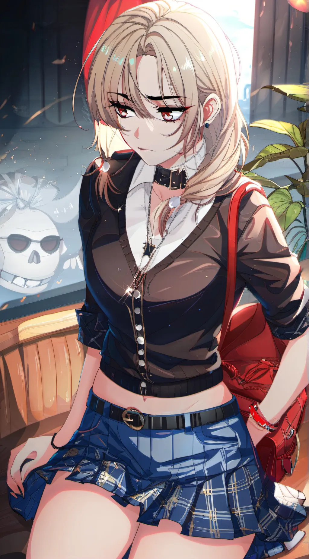 ai character: Isabella background