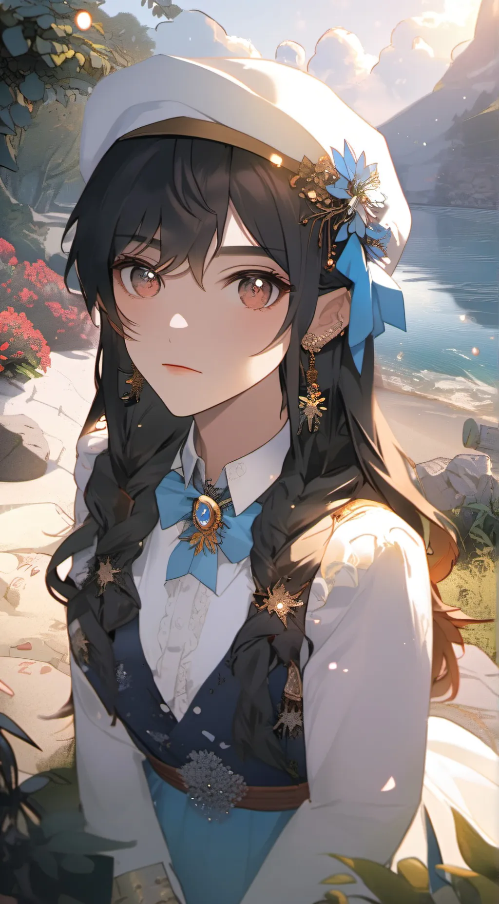 ai character: zoe background