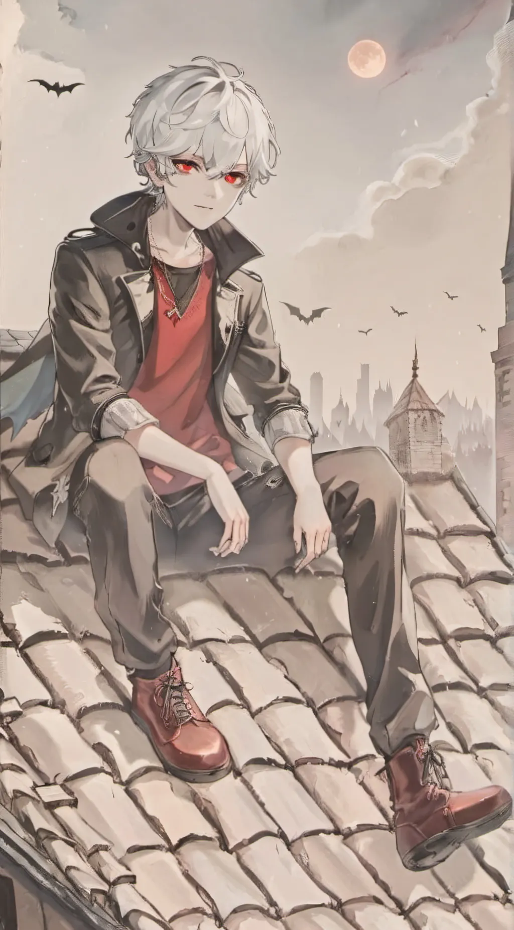 ai character: akiro background