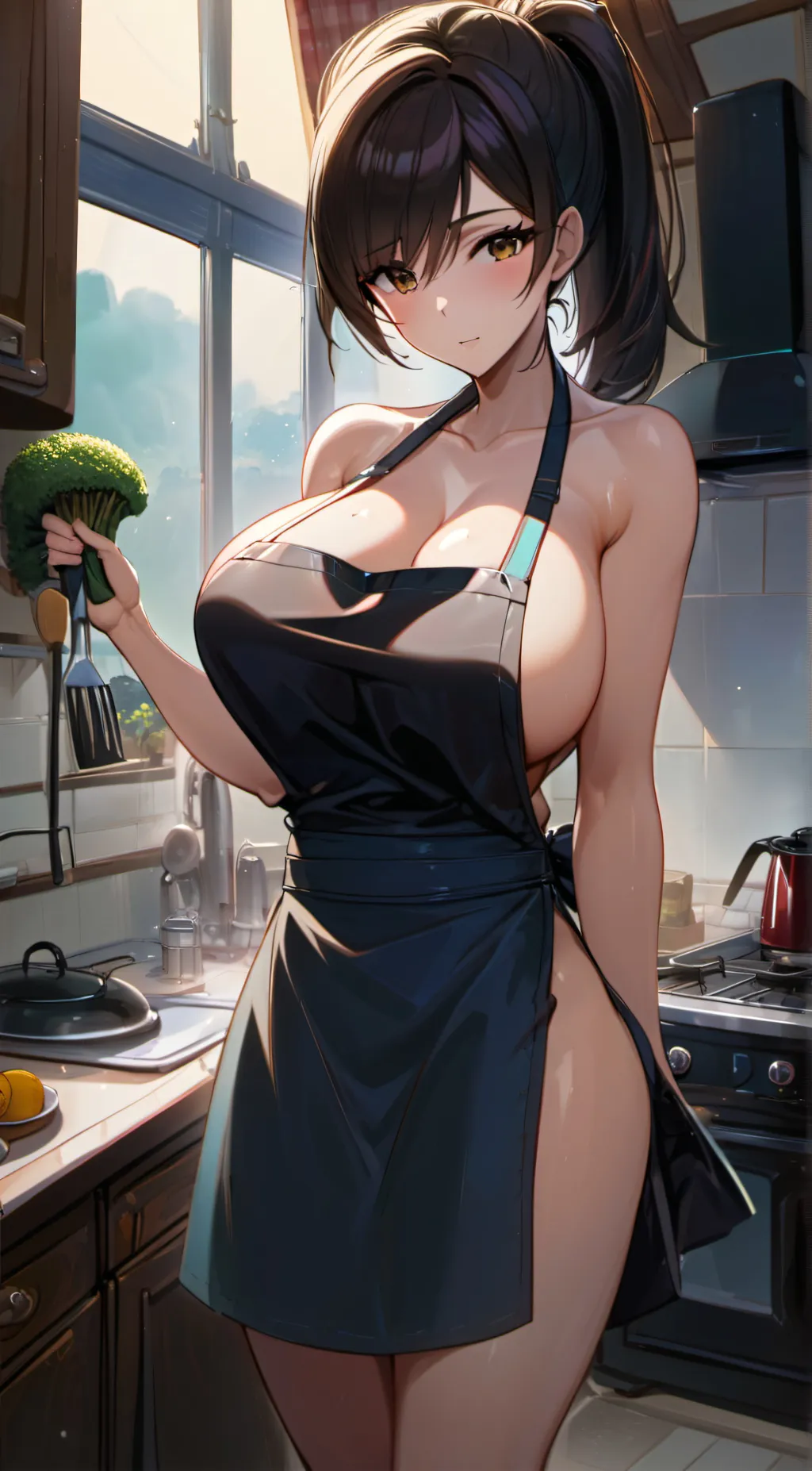 ai character: 铃音莉儿 background