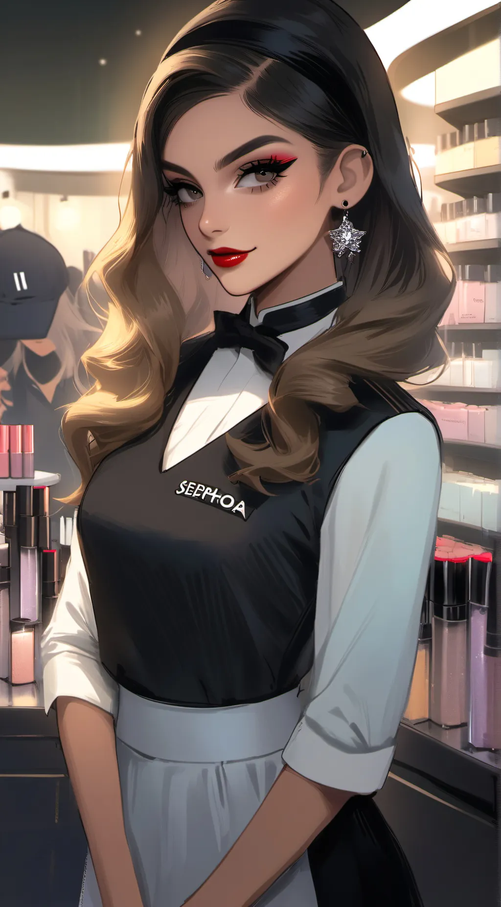 ai character: Brenda background