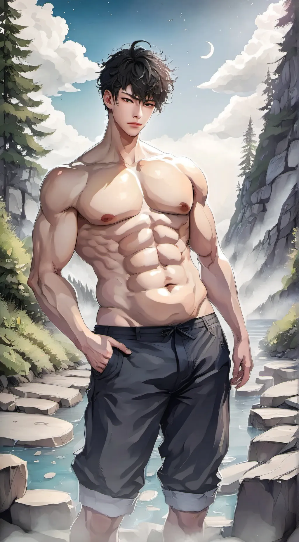 ai character: Jay background