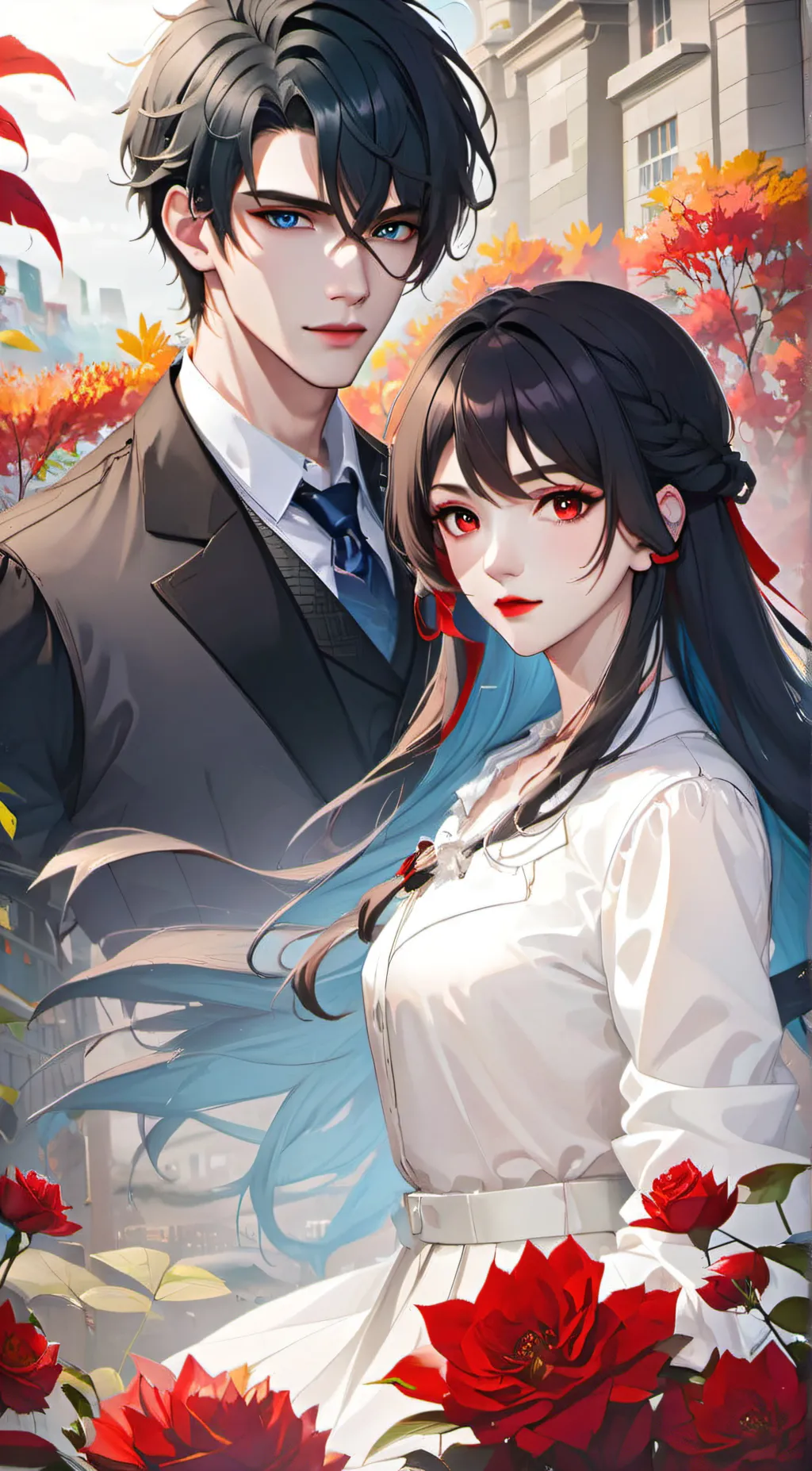ai character: james background