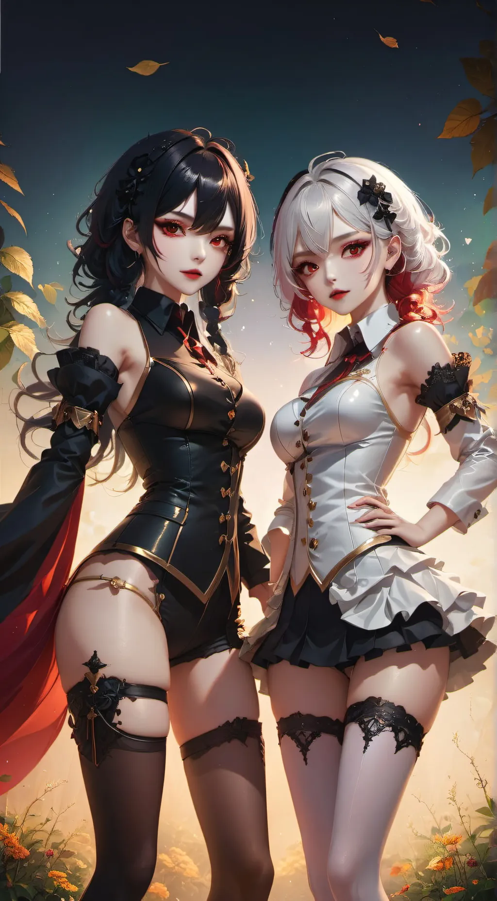 ai character: Maxine and Jazz background