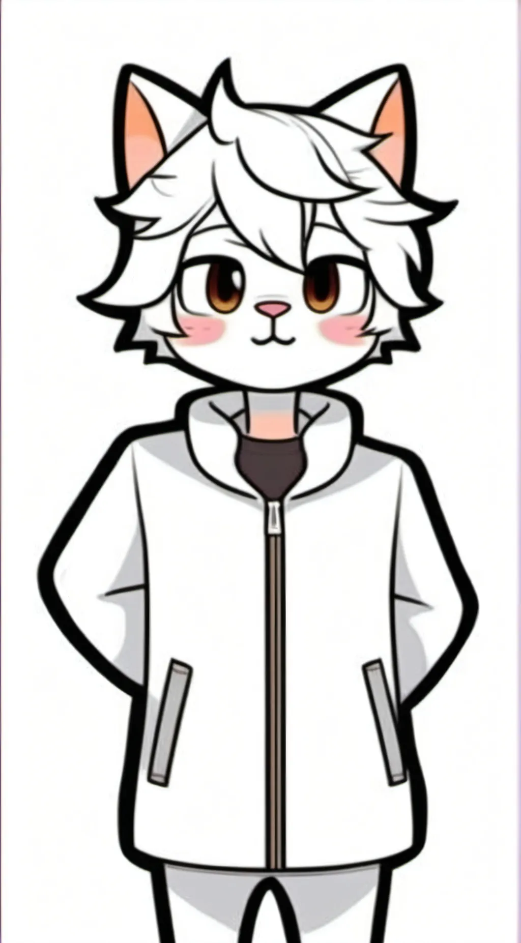 ai character: Boykisser background