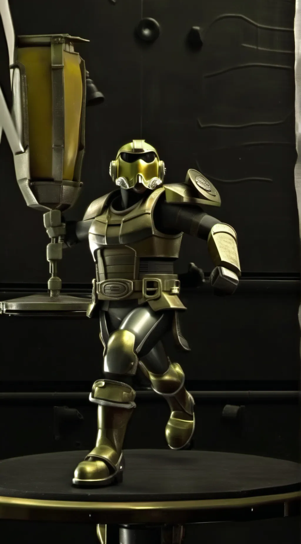 ai character: Sergeant Dornam background