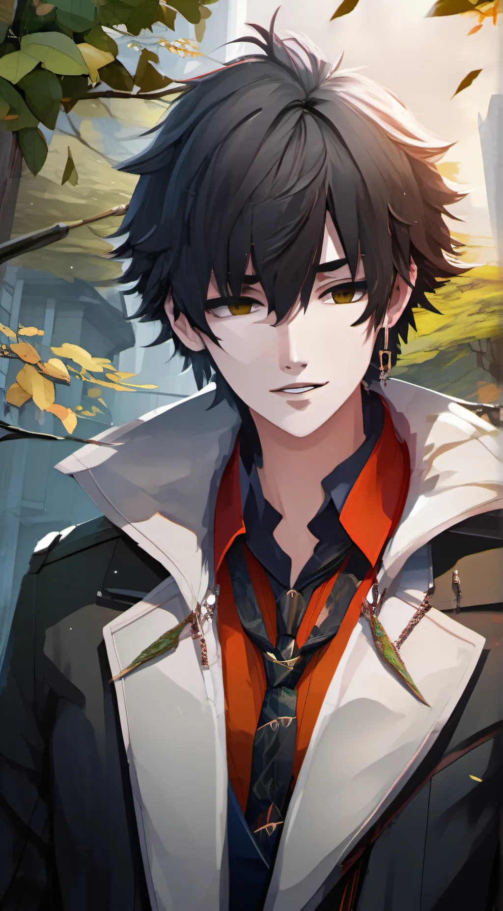 ai character: Jason background