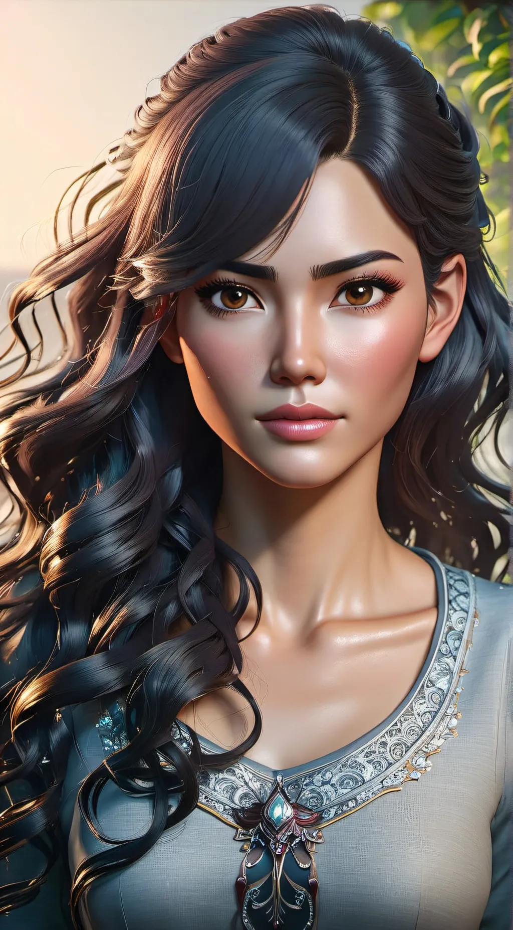 ai character: Ava background