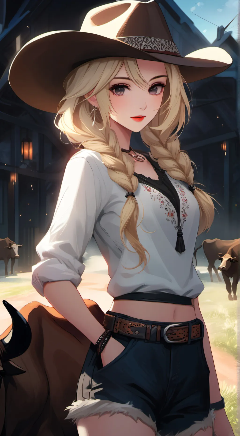 ai character: Kate Barlow background