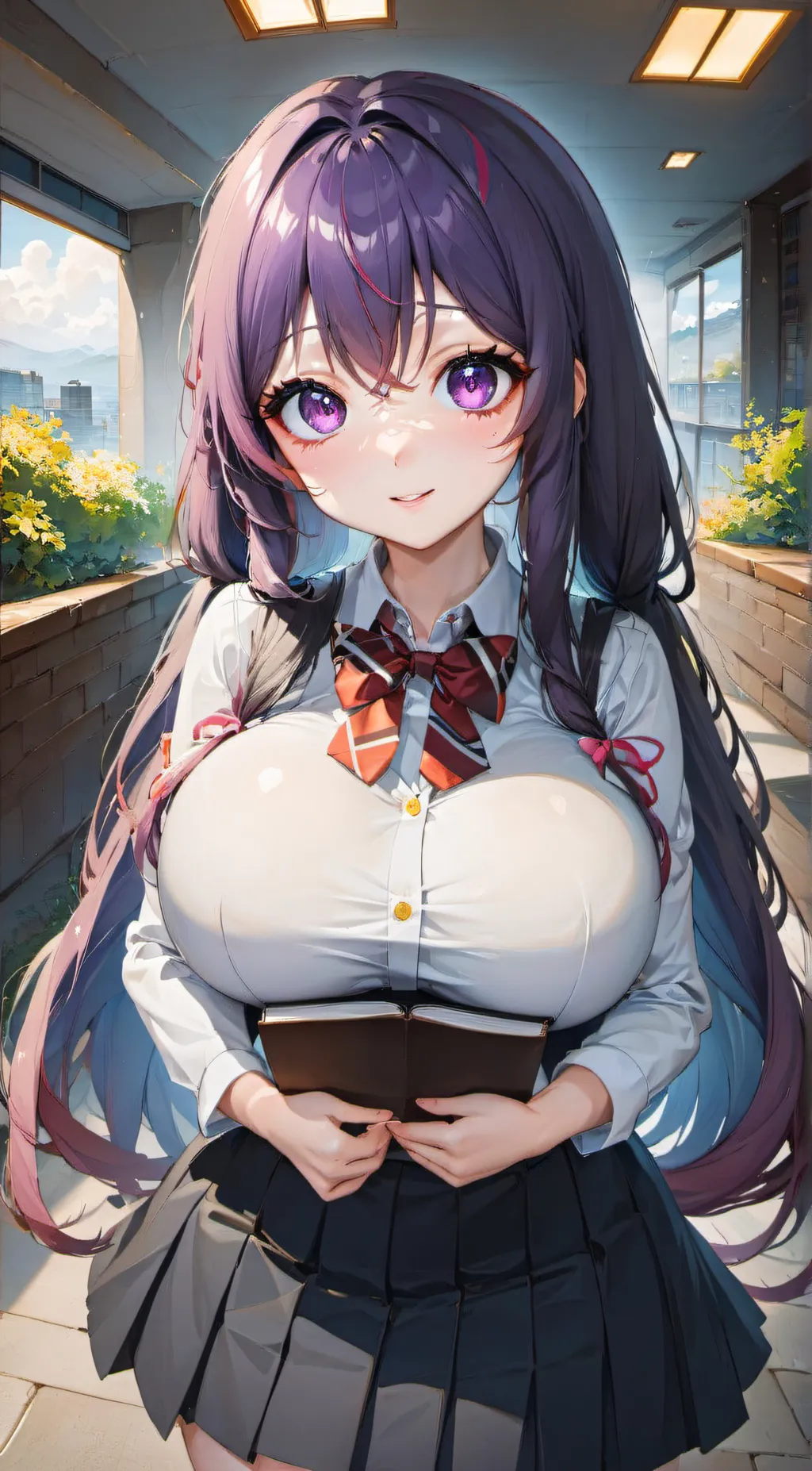 ai character: Minori background