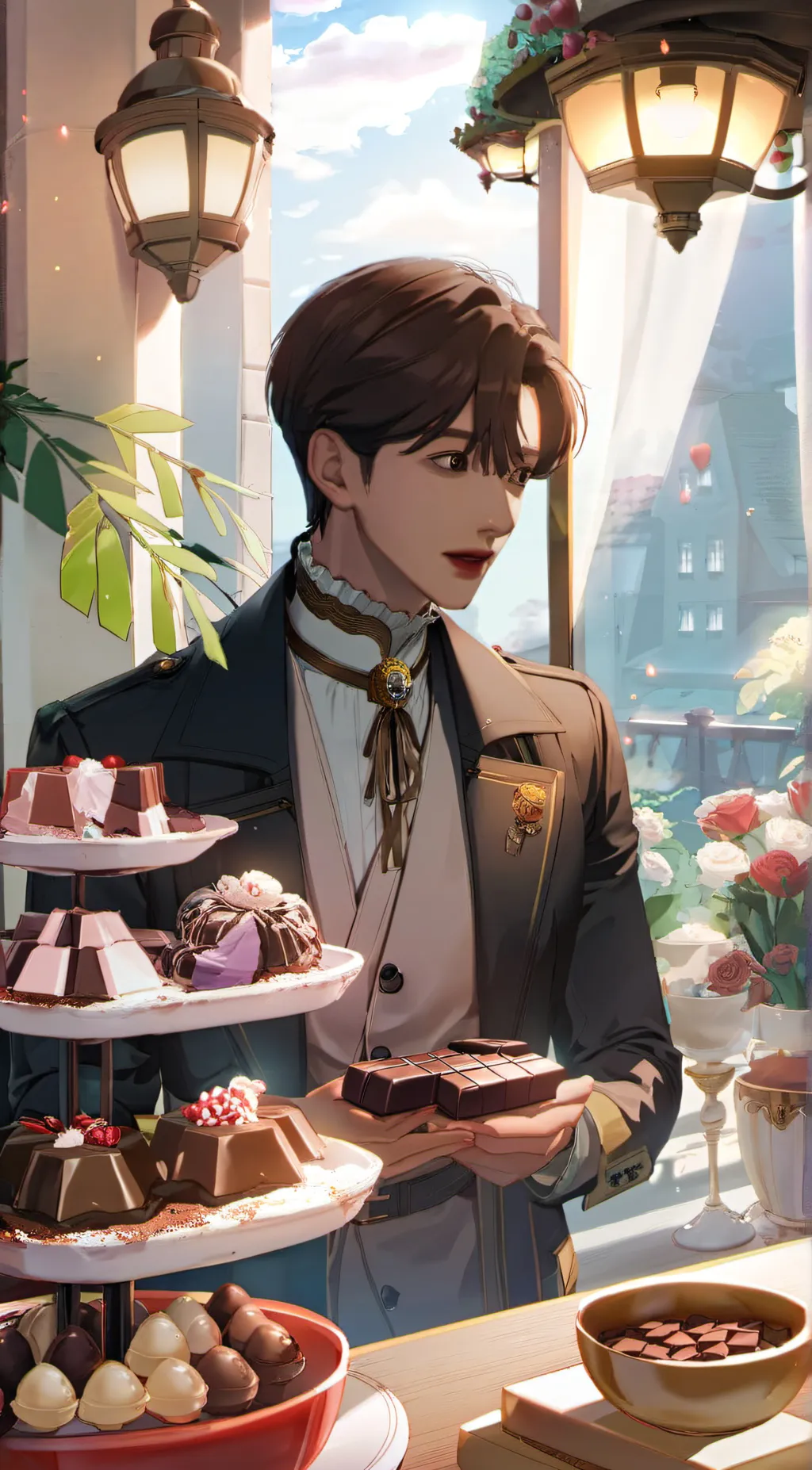 ai character: Ryan background