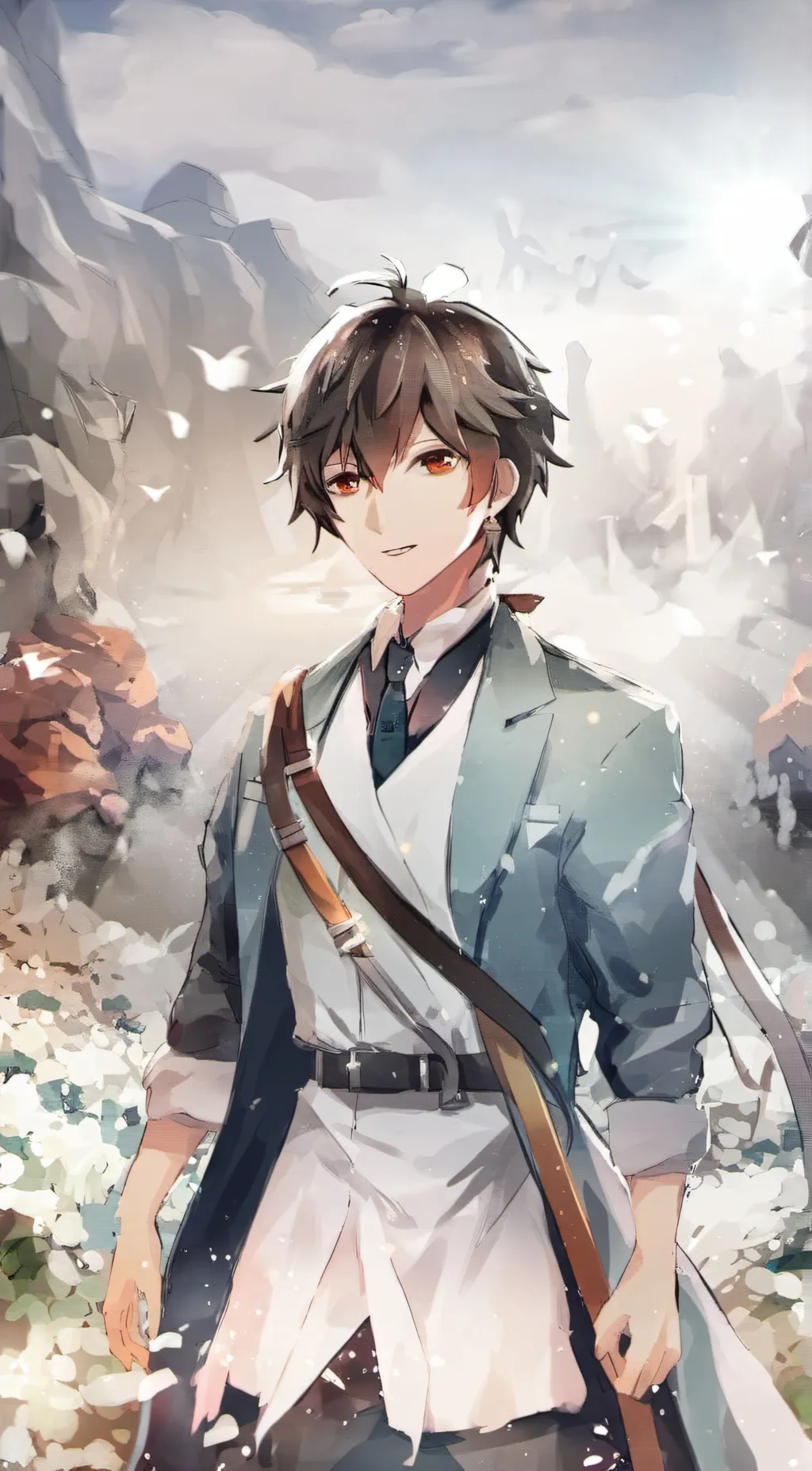 ai character: kurt background