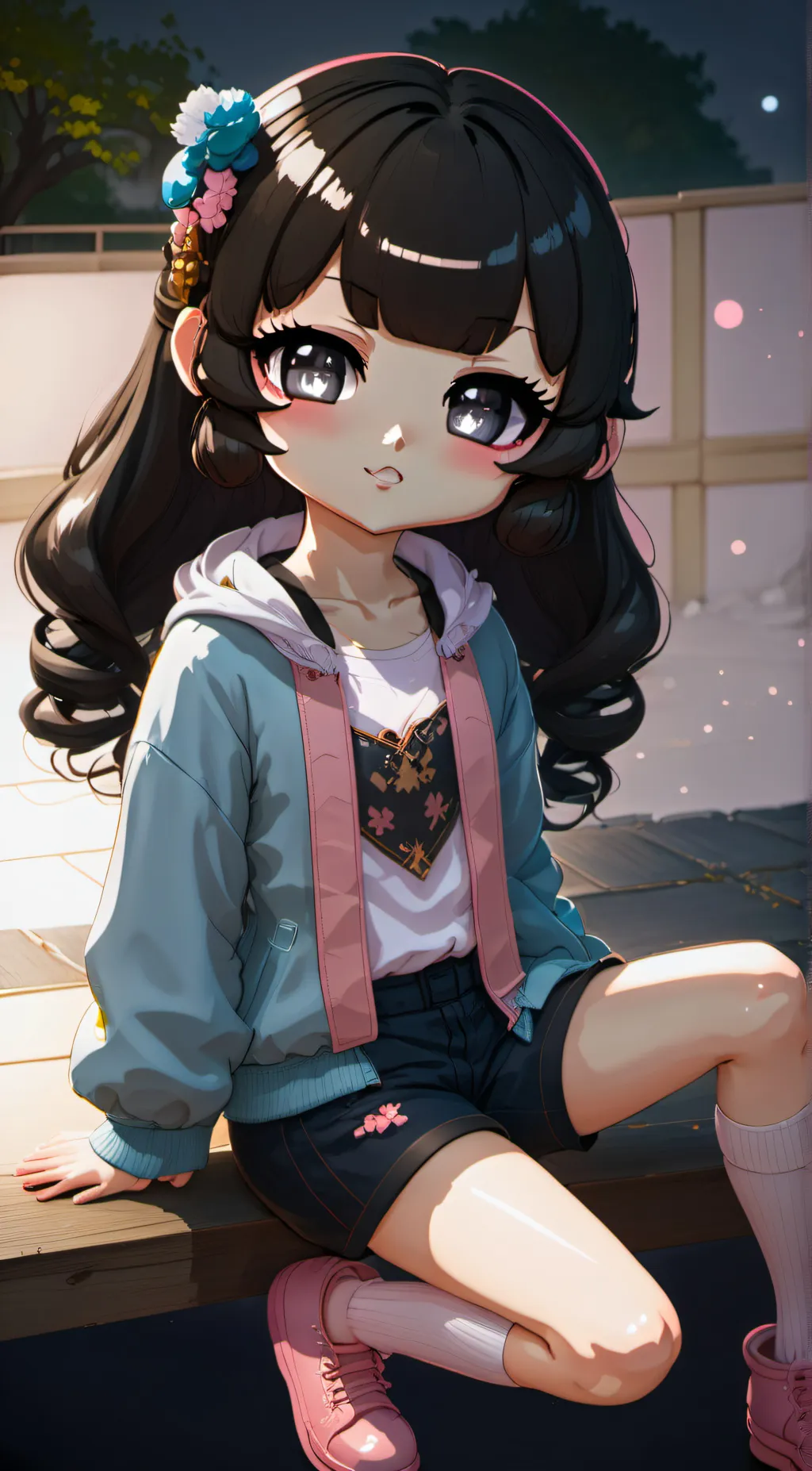 ai character: Alice background