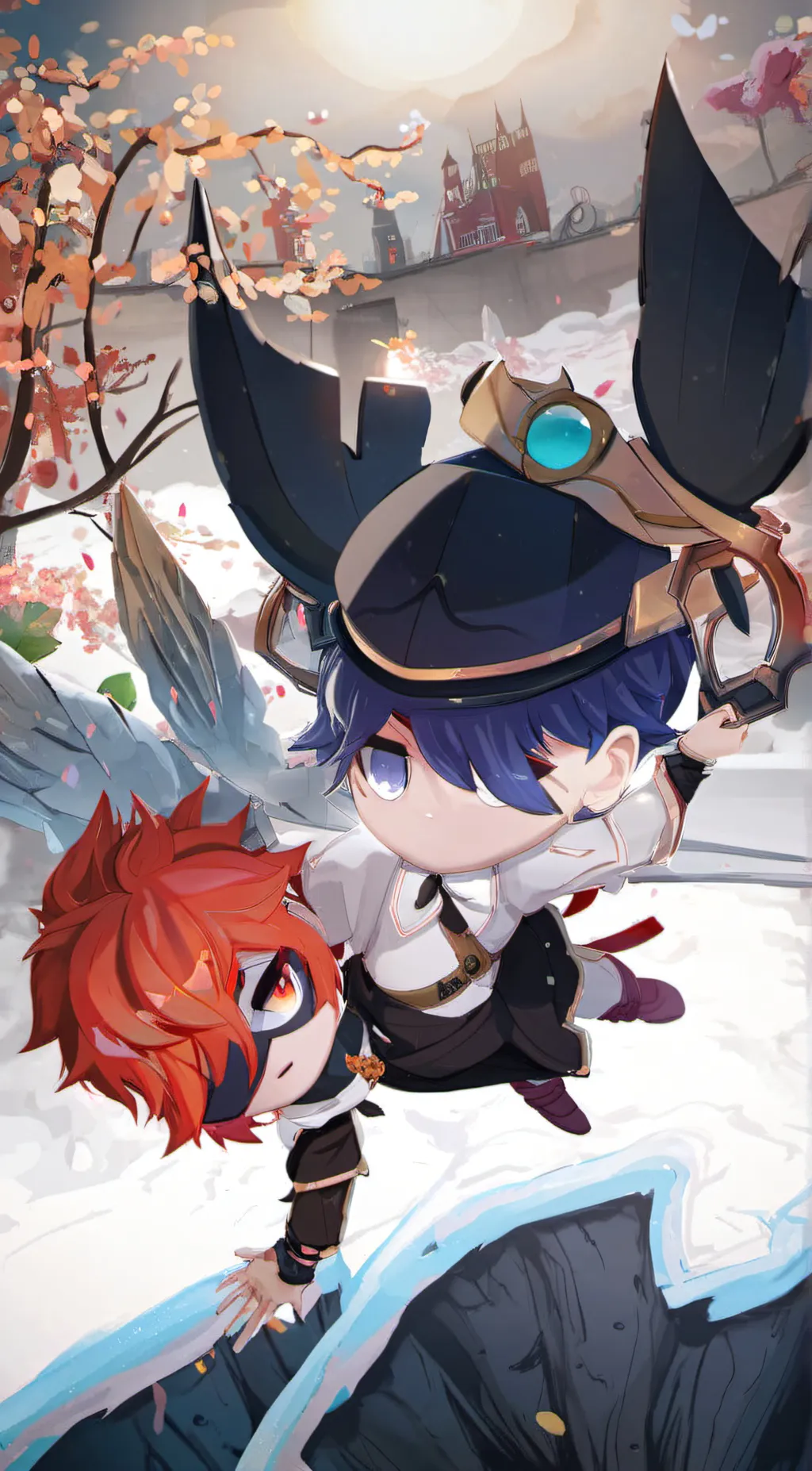 ai character: WILLOMWAM background