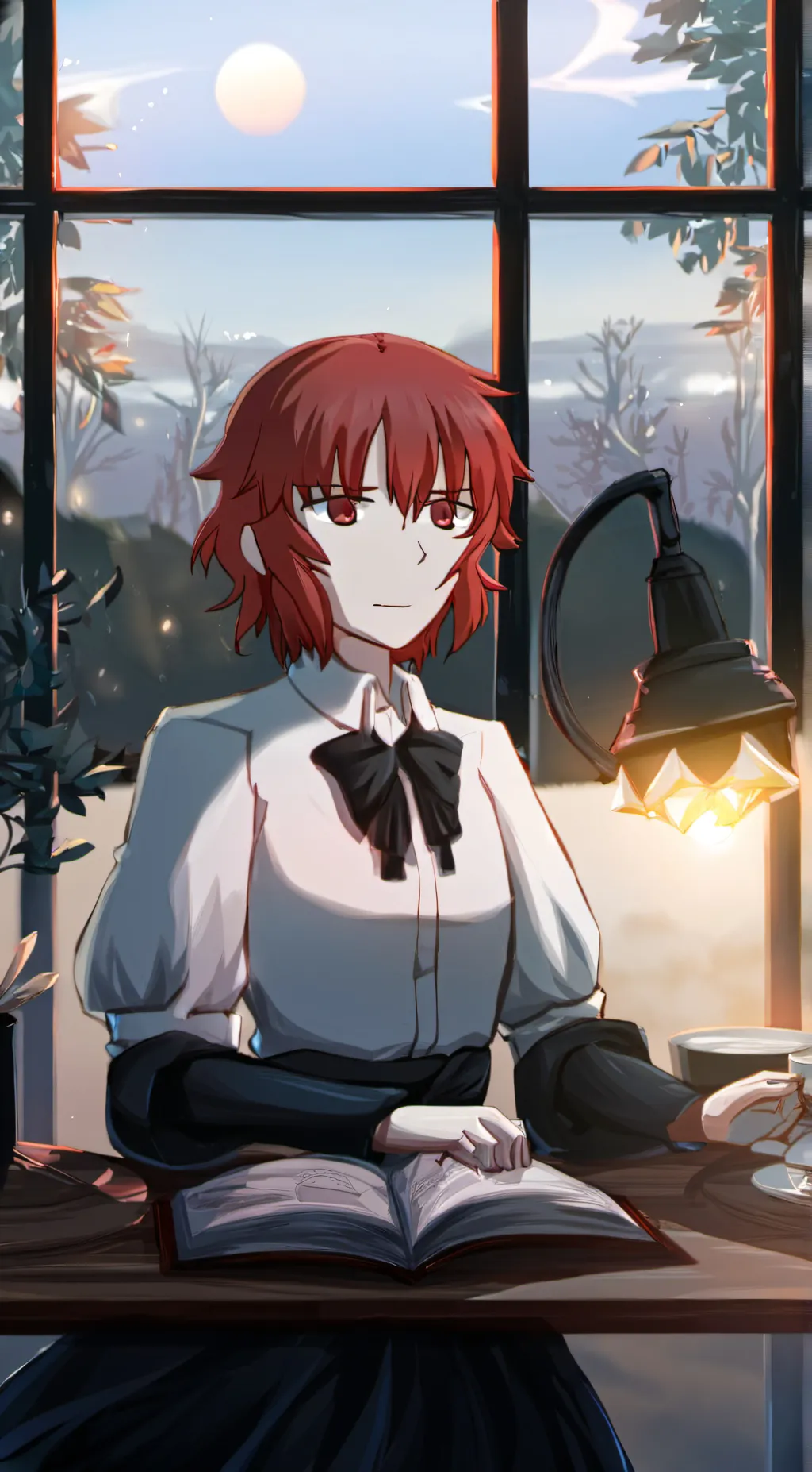 ai character: Chi background