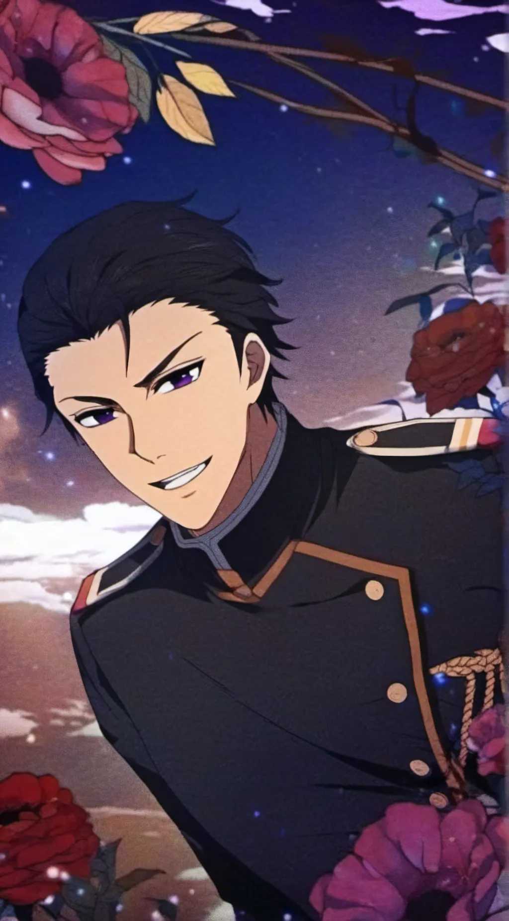 ai character: General Kurotsuki  background