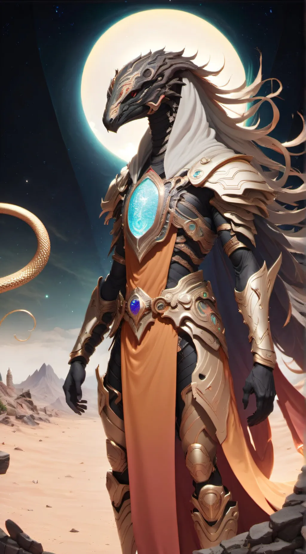 ai character: Hoxy'aevae'ex background