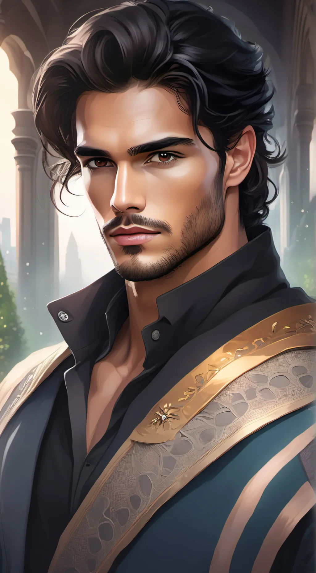 ai character: Prince Henry Adler background