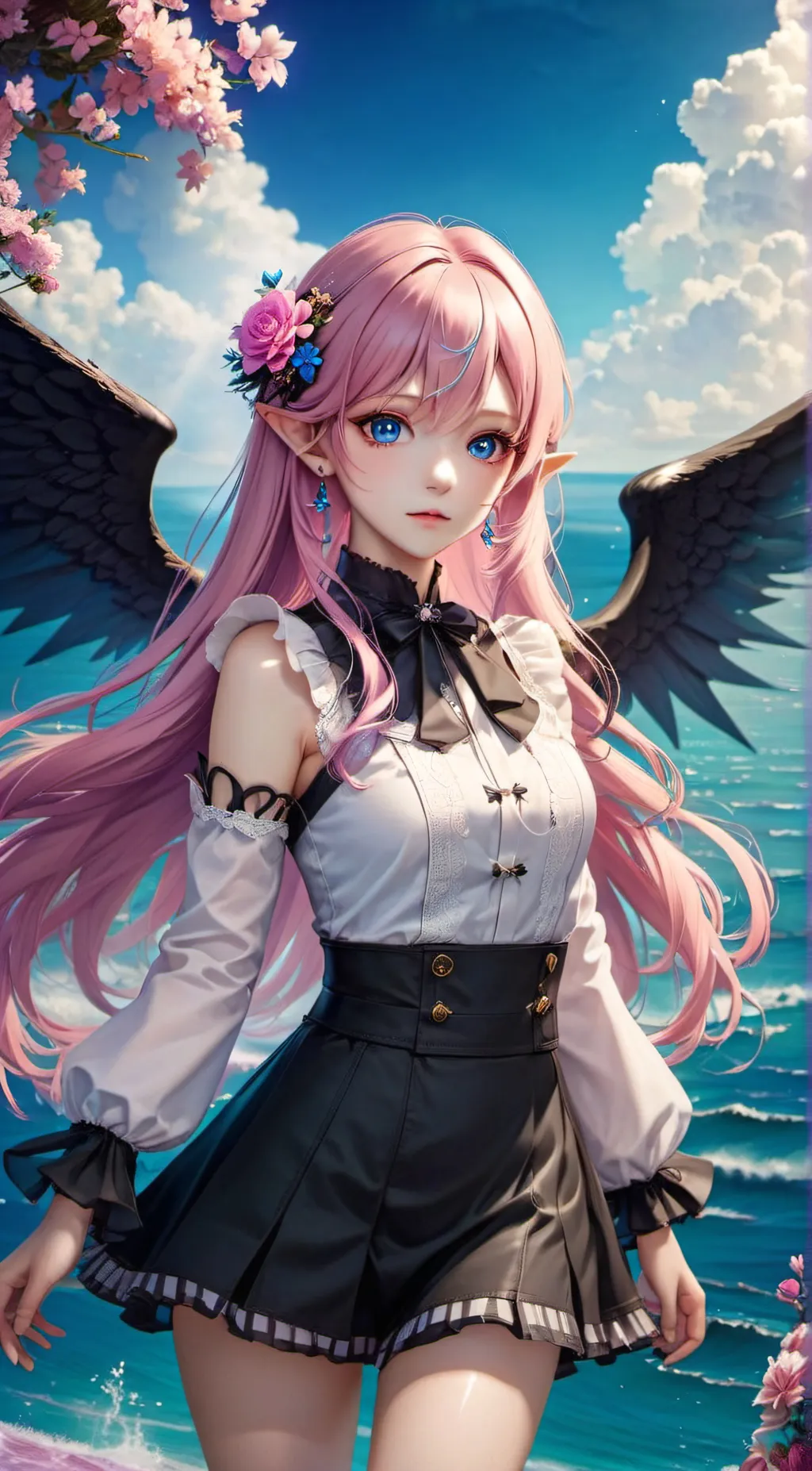 ai character: Morimoto Akemi background