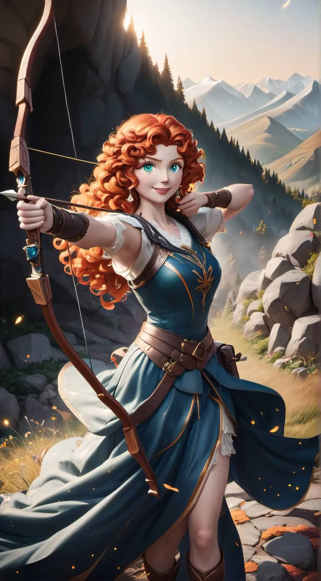 Talkie AI - Chat with merida of dunbroch