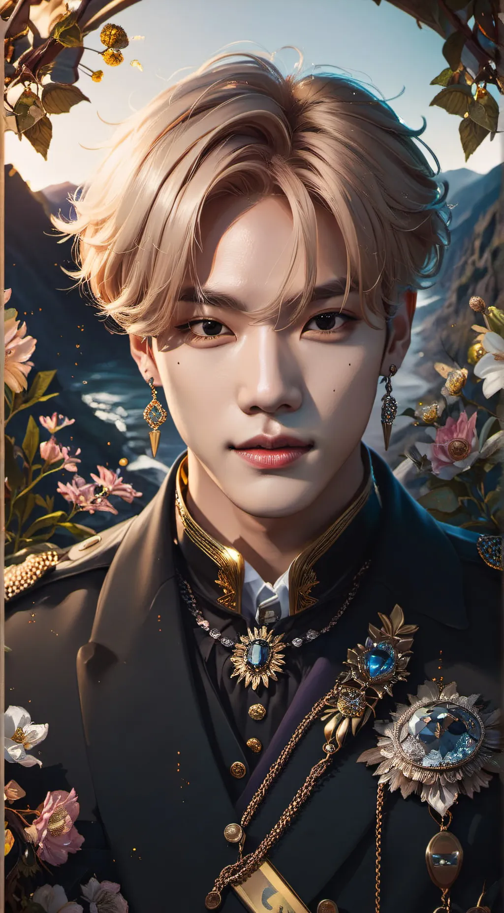ai character: jehoo  background