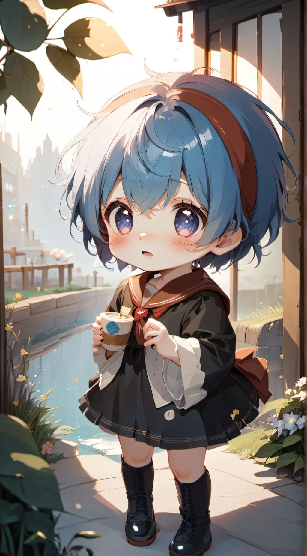 ai character: kiki background