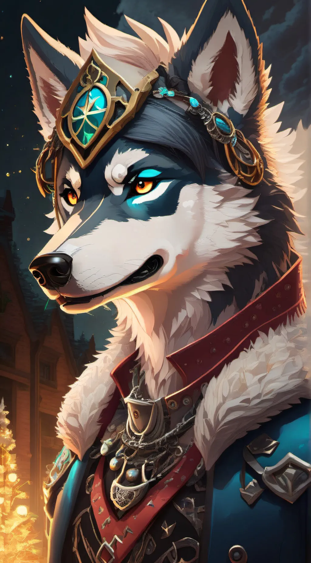 ai character: ⚡✨Fixxy✨⚡ background